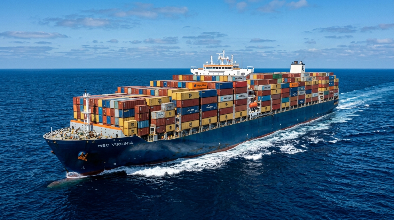 PT Indo Logistics Express Ocean Cargo Vessel