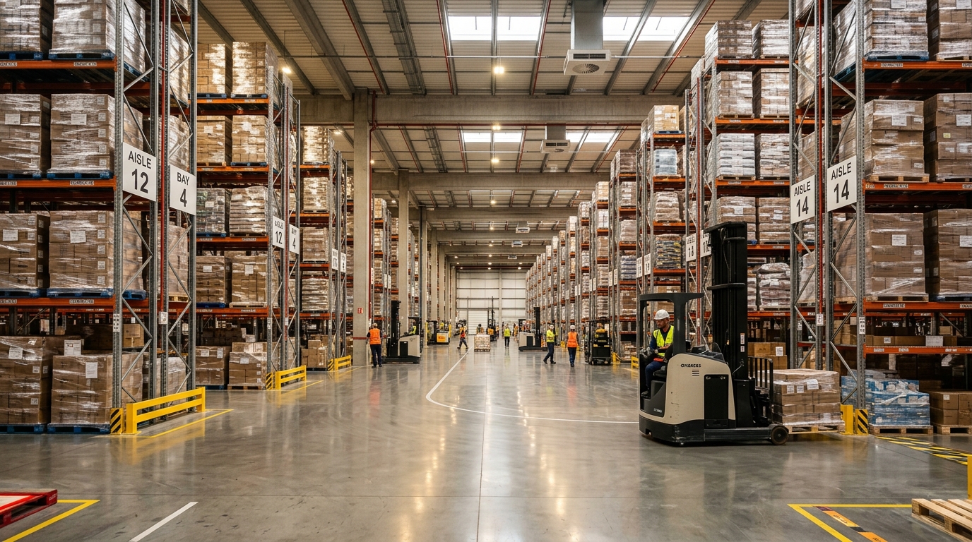 PT Indo Logistics Control Center Warehouse Staging